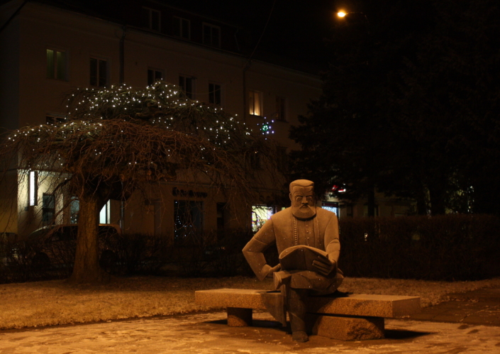 Carl Robert Jakobsoni monument, Viljandi