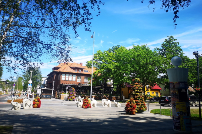 Supeluse tänav Pärnus