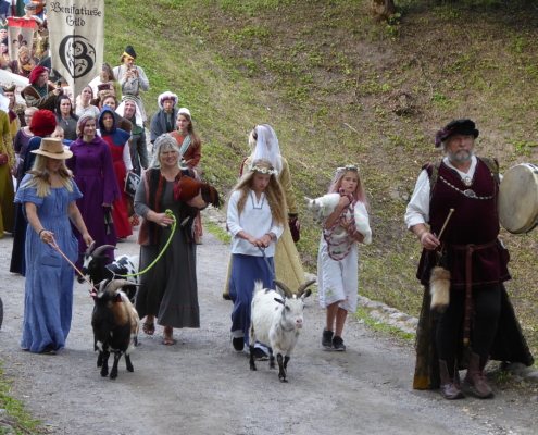 Keskaja päevad Viljandis 12. juulil 2019