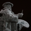 Kunstnik Johann Köleri monument Viljandis