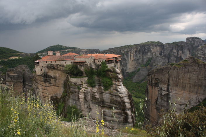 Meteora kloostrid rajasid 14. sajandil mungad