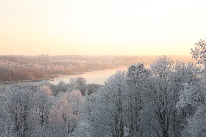 Loojangukumas Viljandi järv
