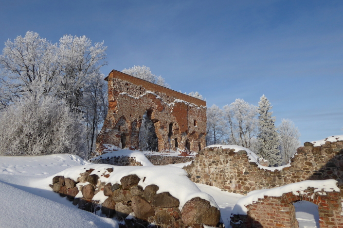 Viljandi lossimäed, Kaevumägi