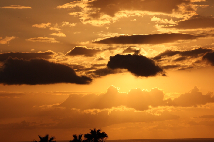 Päikseloojang Tenerifel